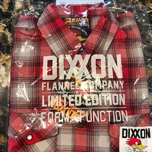Dixxon Flannel Men's L. Mr. Horsepower